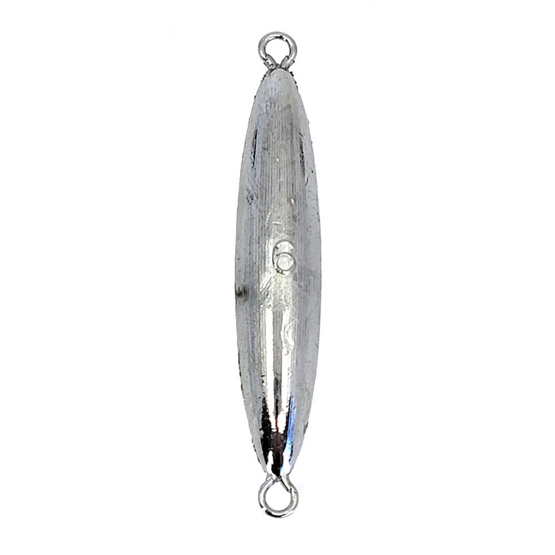 LM Chrome Torpedo Sinkers 1/2oz