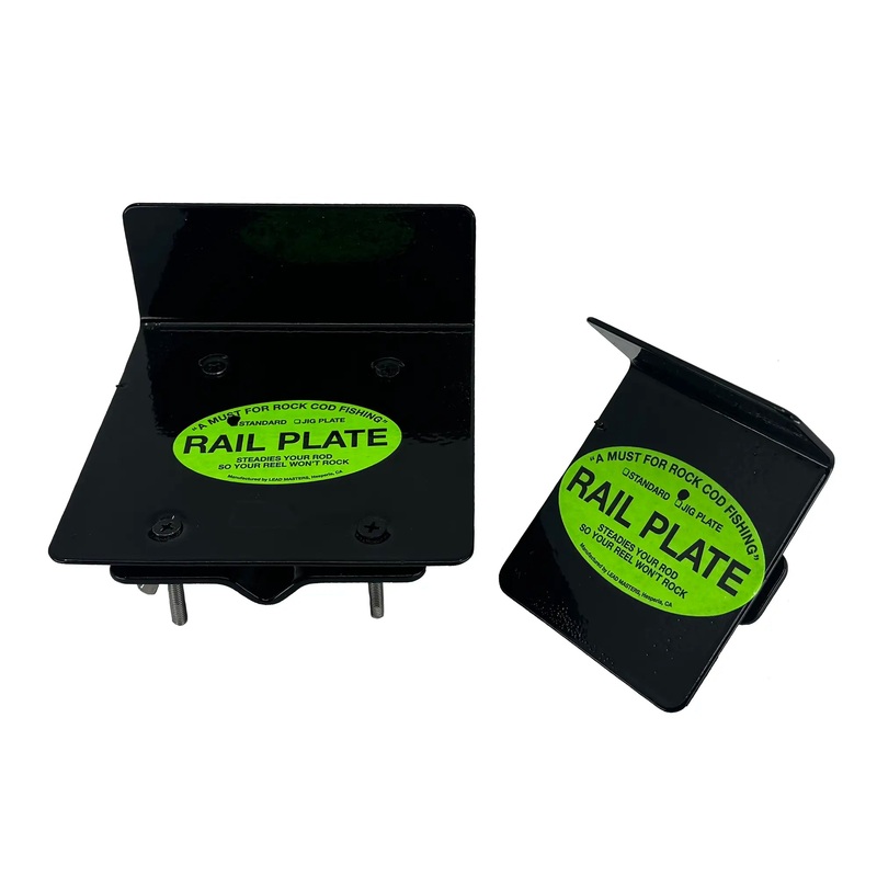 LM Rock Cod Jig Rail Plate Jig Plate Small