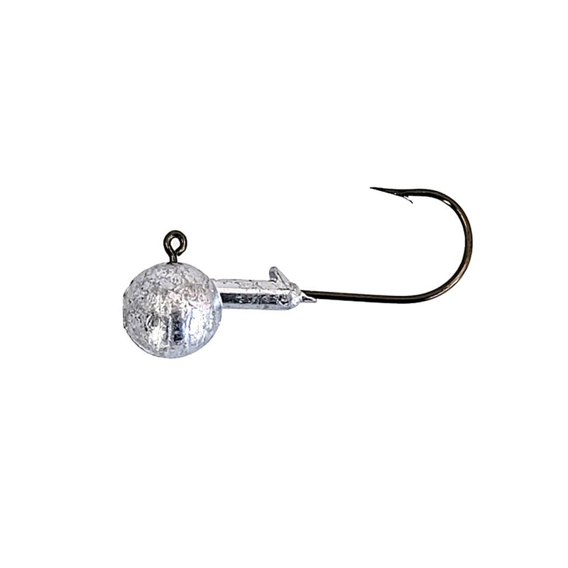 LM Round Ball Jig Heads 5pk 1/64oz