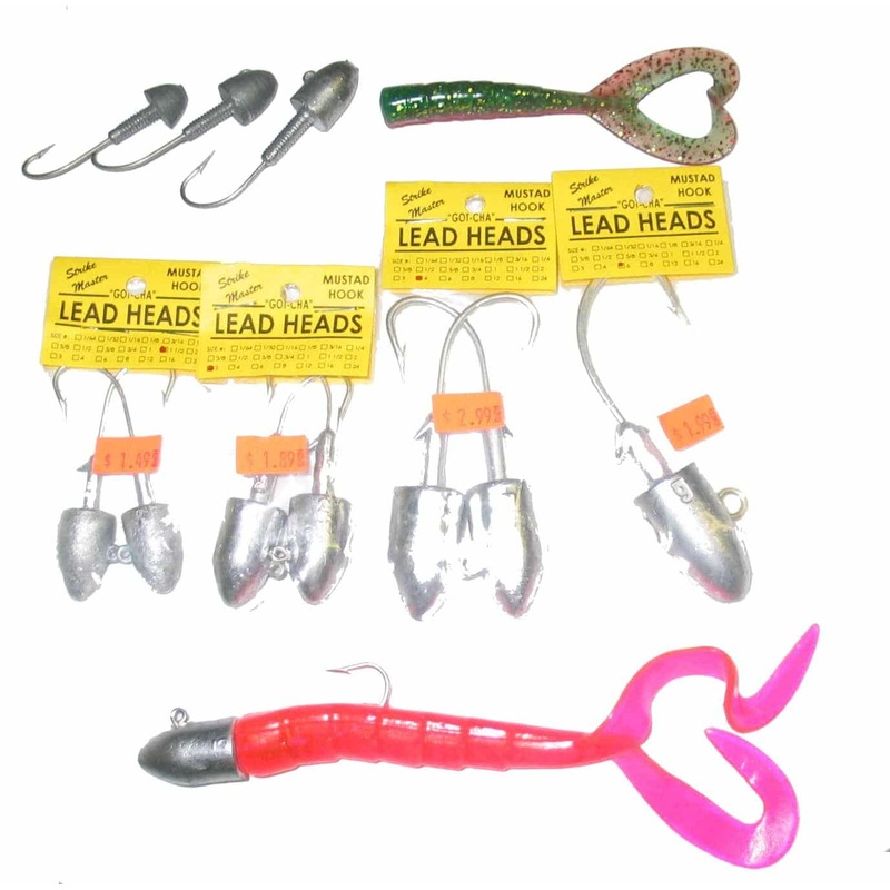 LM Scampi Jig Heads 1/2oz 5pk