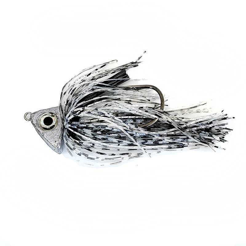 LM Skirted Weedless Jig Heads 2pk 3/8oz