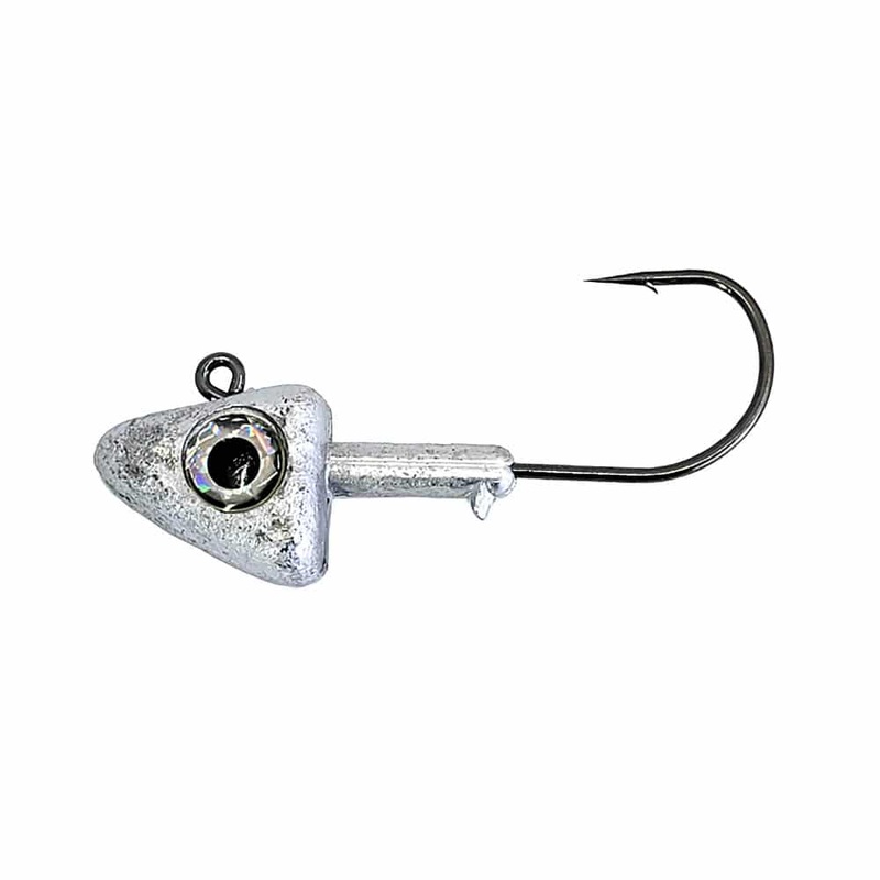 LM Triangle Jig Heads 2pk 1/4oz
