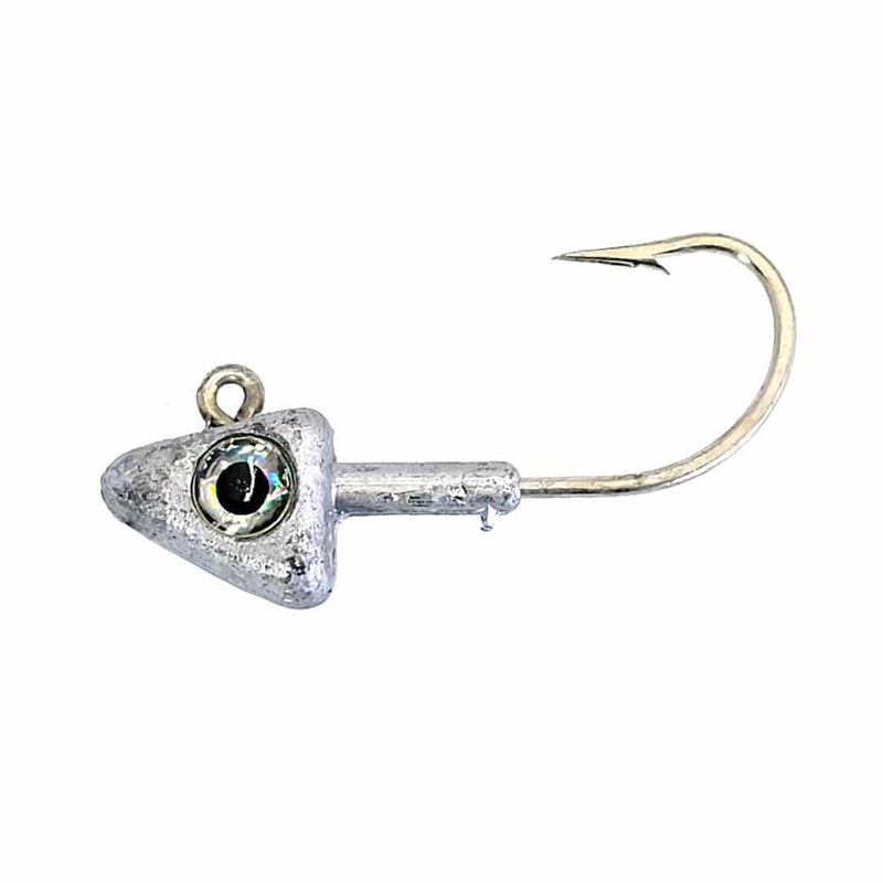 LM Tuna Tuff Jig Heads 2pk 3/4oz