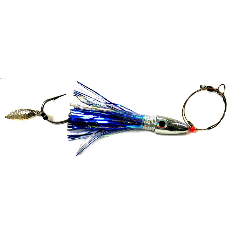 LM Wahoo Bomb 4oz Jigs Black Red