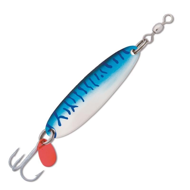 Luhr Jensen Krocodile Casting Spoons 1/2oz Chrome Prism