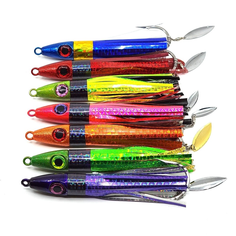 MagBay Wahoo Bomb Casting Lures Purple