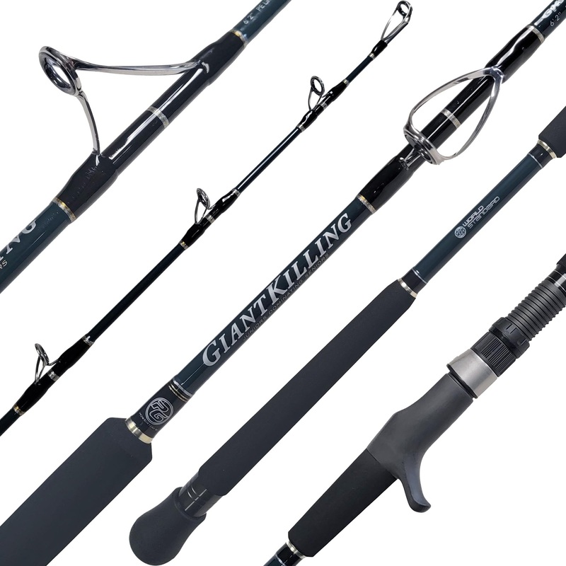 Major Craft Giant Killing Tuna Jigging Rods GXJ-B62PGX 250-400g Conventional NEW