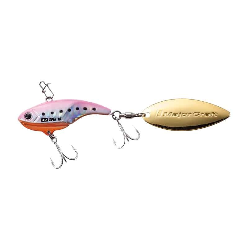 Major Craft JigPara Spin Casting Lures 18g Zebra Glow