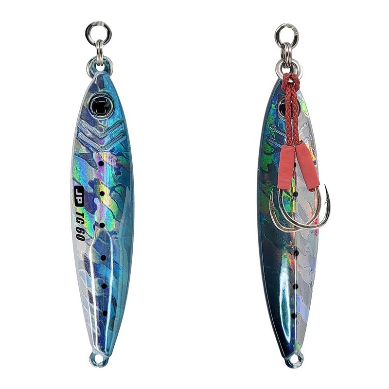 Major Craft JigPara TG Tungsten Jigs 40g Blue Pink