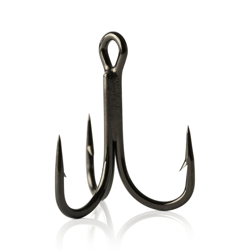 Mustad 36329NP Treble Hooks 5pk #2