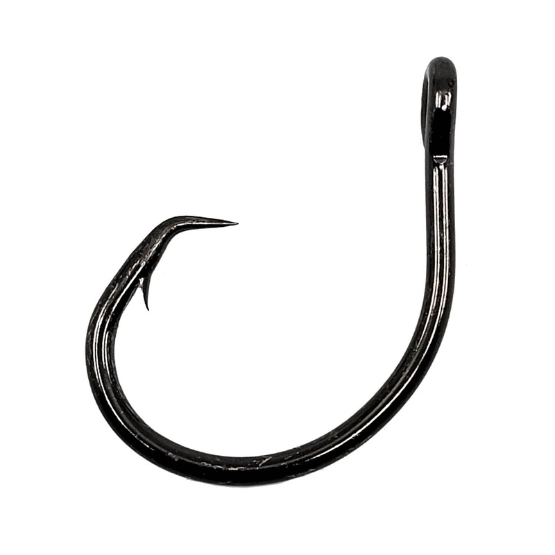 Mustad 39950NP 3X Demon Inline Circle Hooks 1/0 10pk