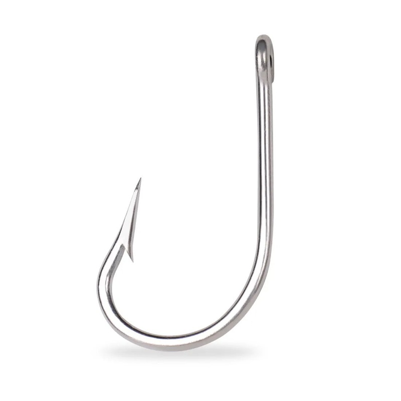 Mustad 7691S Stainless Southern Tuna Hooks 6/0 2pk