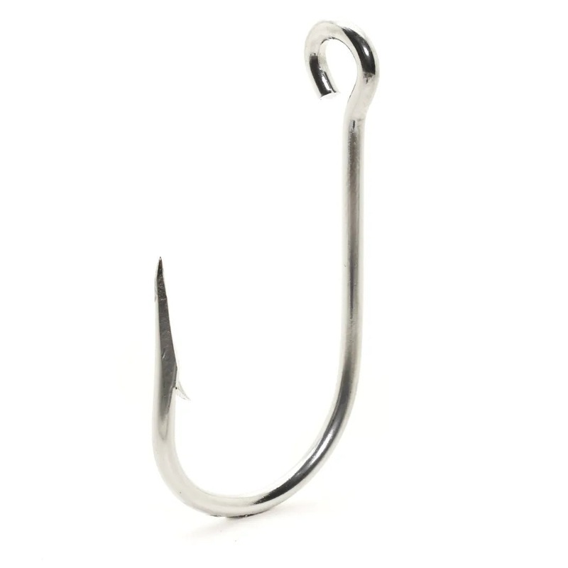 Mustad 9510XXXS Stainless Siwash Hooks 1pk 5/0
