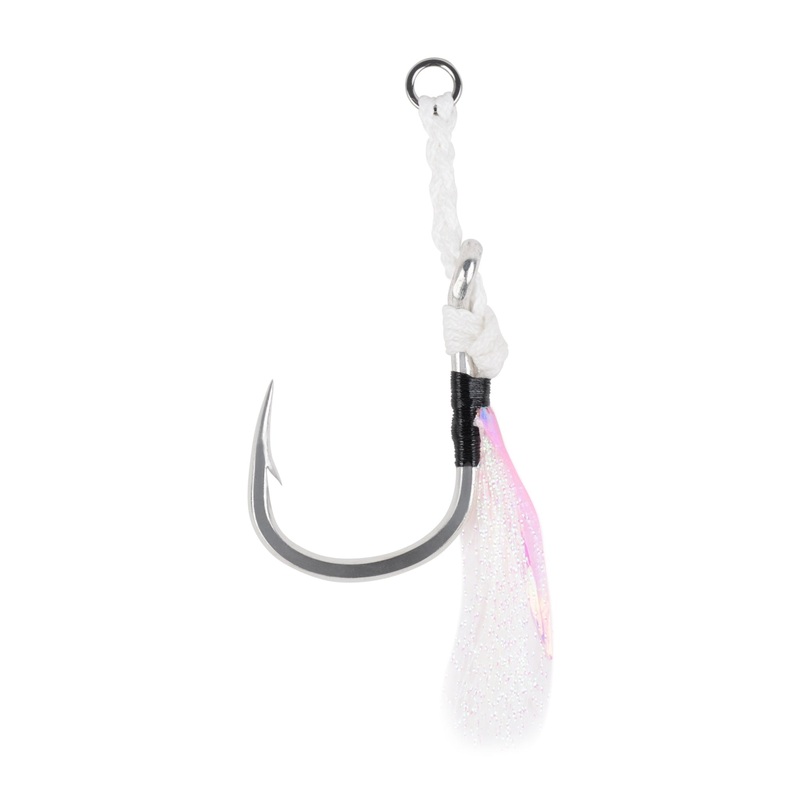 Mustad J-Assist2 Jigging Assist Hooks 4/0