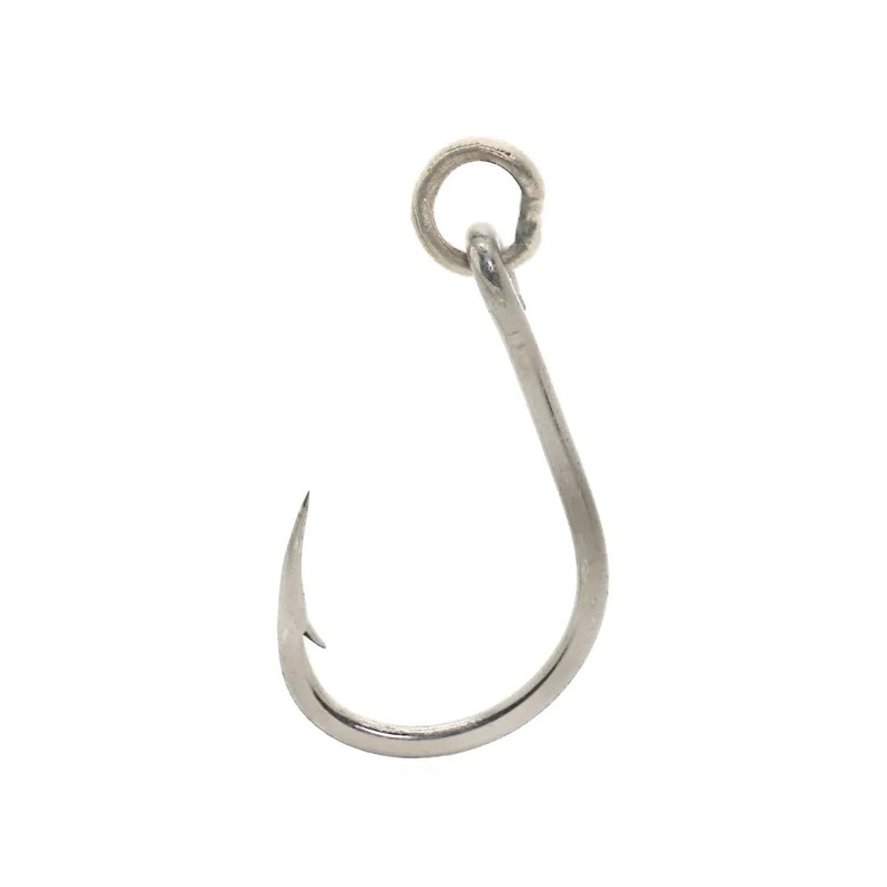 Mustad R10827 4X Ringed Hoodlum Hooks 1/0 6pk