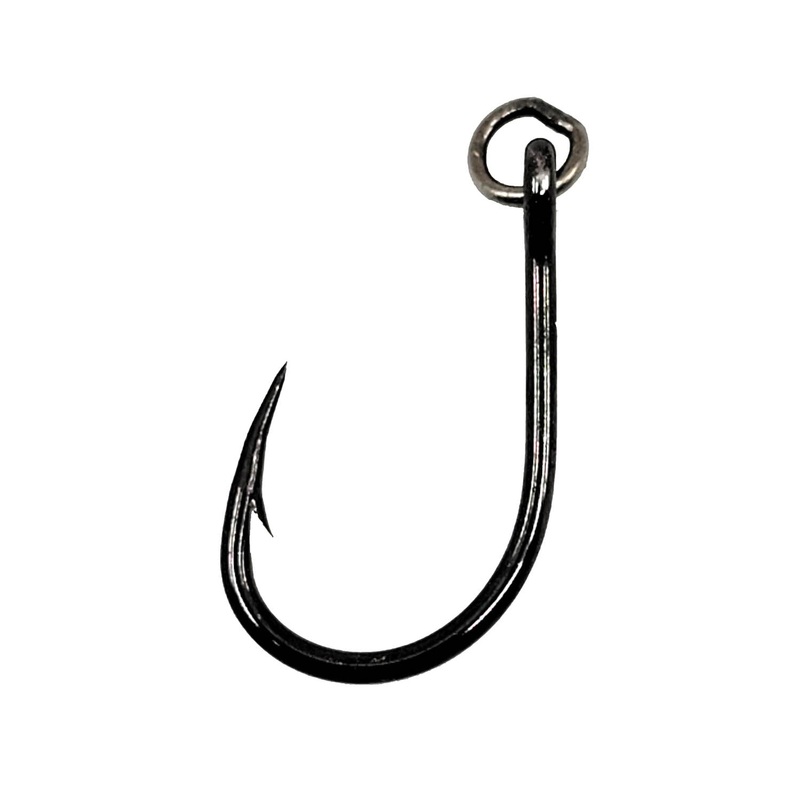 Mustad R94140 3X Ringed Live Bait Hooks #2 8pk