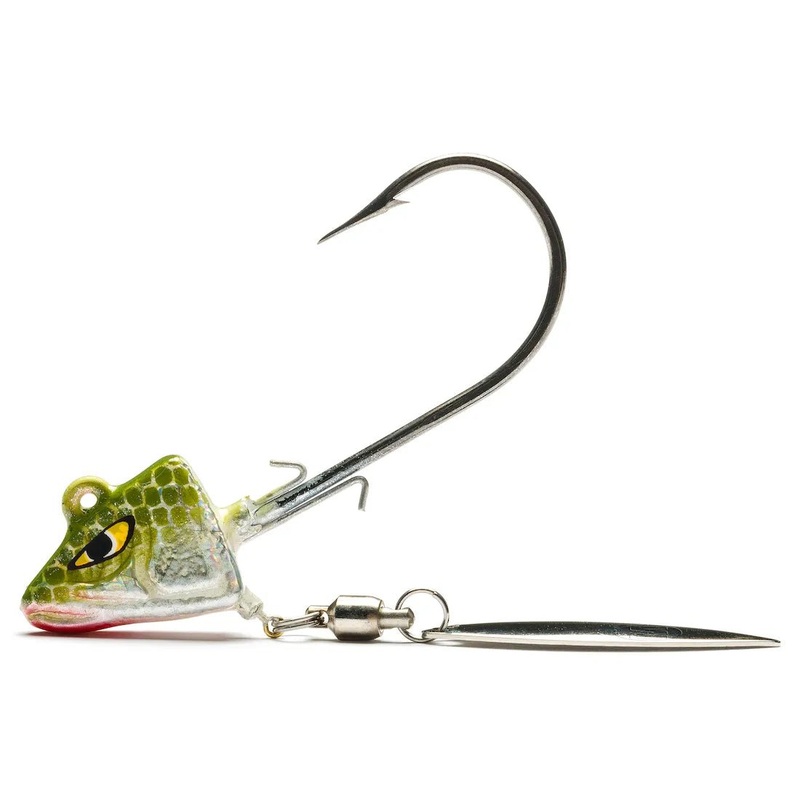 Mustad Underspin Shad Jig Heads 1/4oz Tennessee Shad