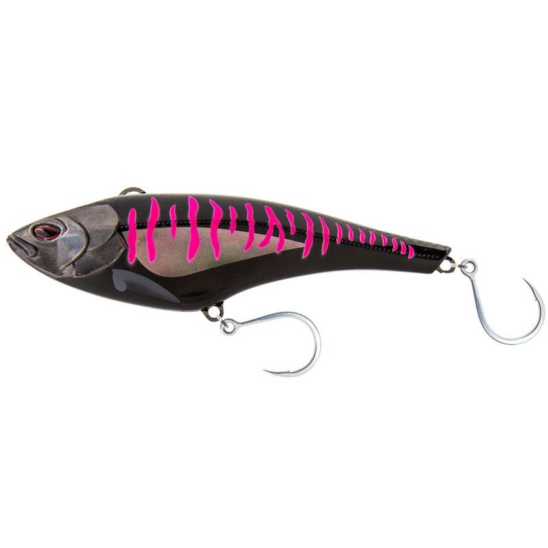 Nomad Design MadMac 160 Trolling Lures Black Pink Mack