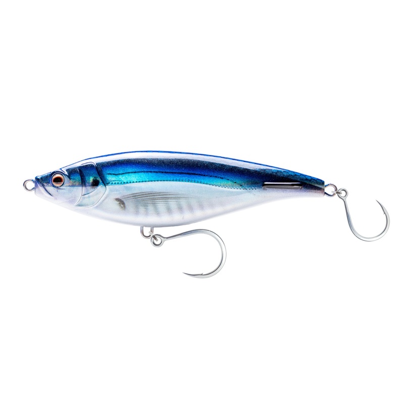 Nomad Design MadScad 115 Casting Lures Blue Back Shad