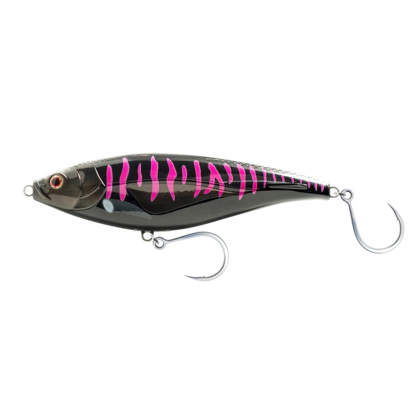 Nomad Design MadScad 150 Casting Lures Black Pink Mack
