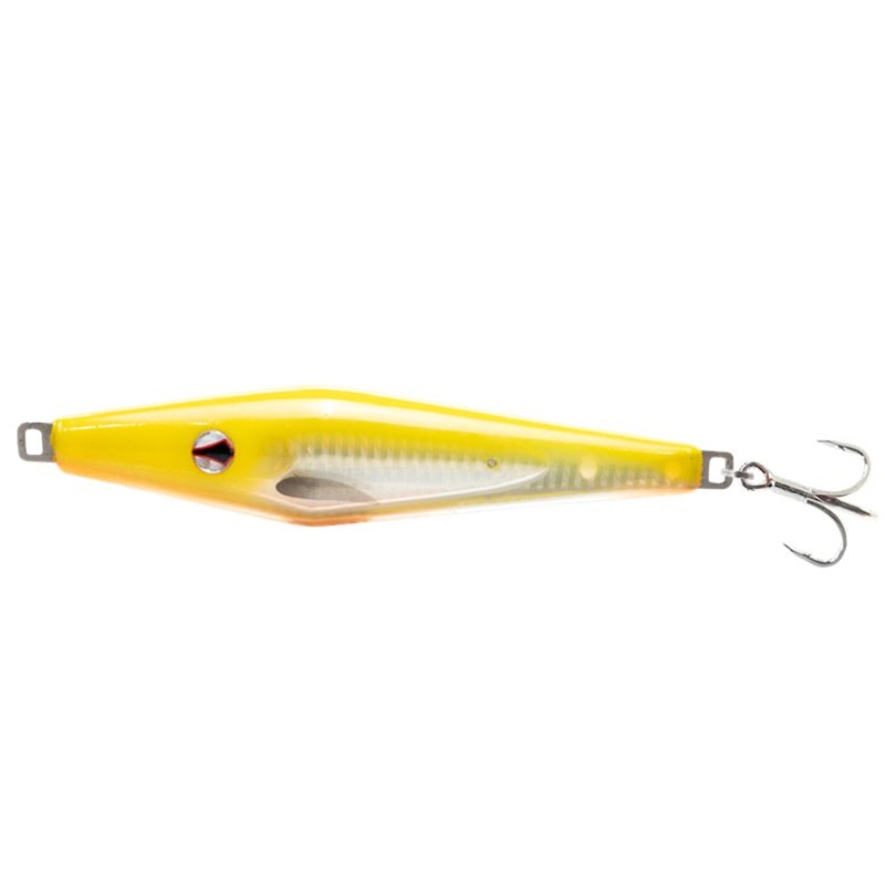Nomad Design Slidekick Surface Iron Lures Chartreuse Orange