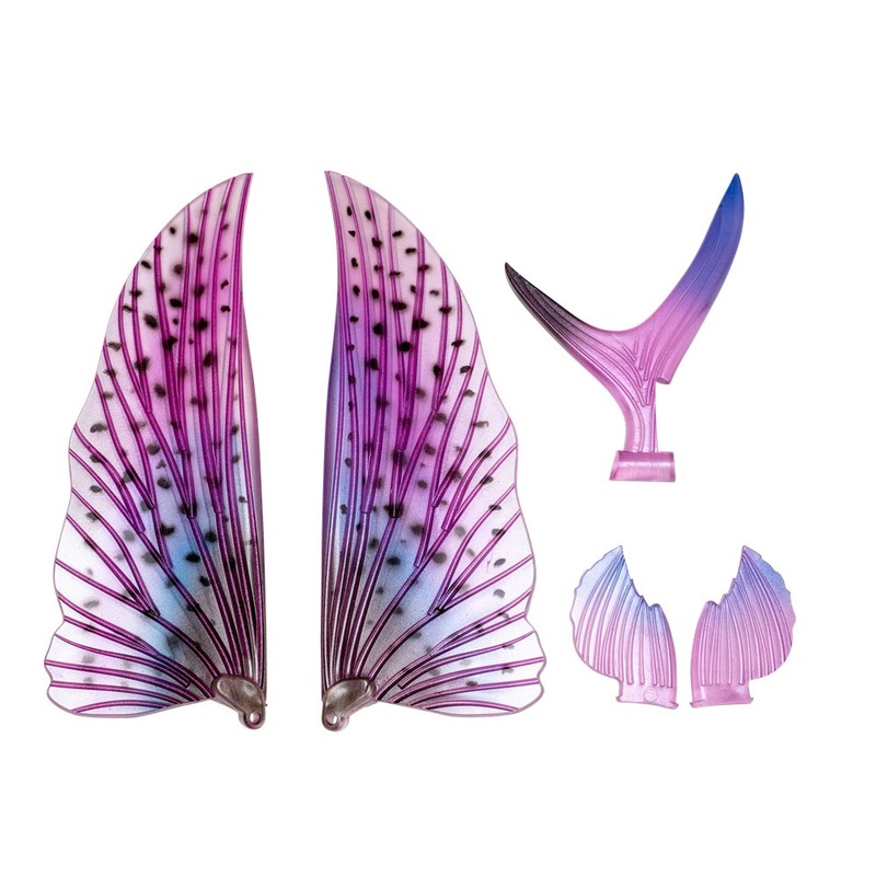 Nomad Design Slipstream Flying Fish Replacement Wings 140mm Phantom