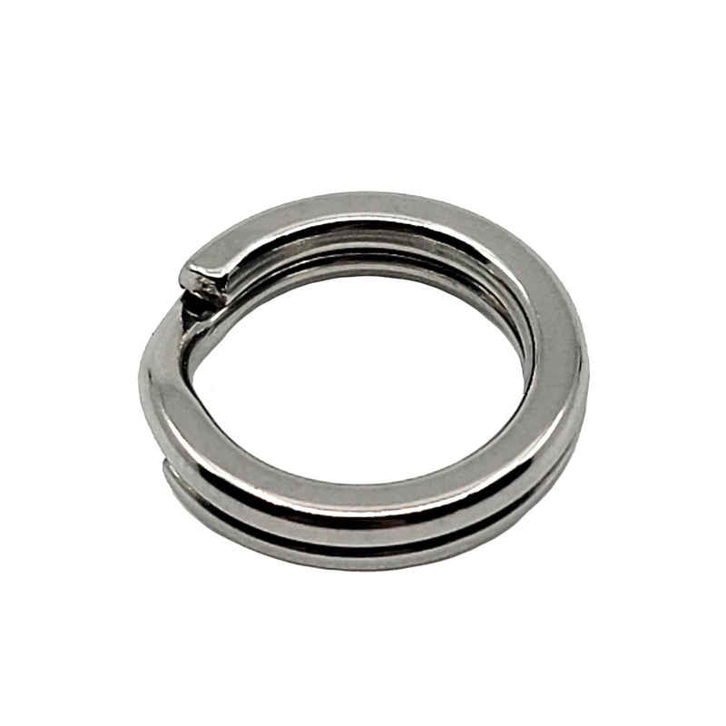 Nomad Design Stainless Steel Split Rings Small 200lb 16pk
