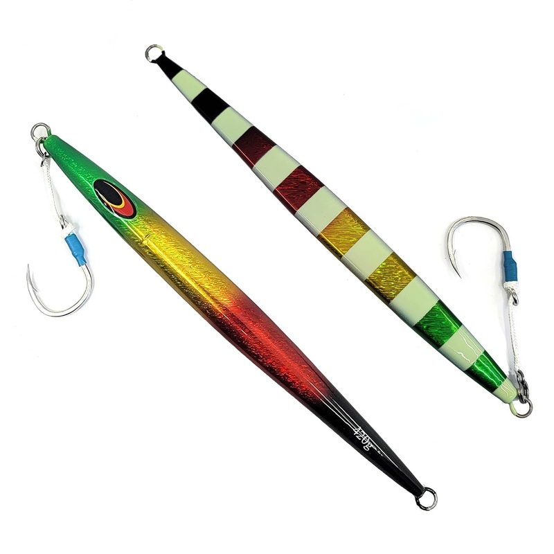 Nomad Design Streaker Fast Sink Jigs 320g Crimson Tide