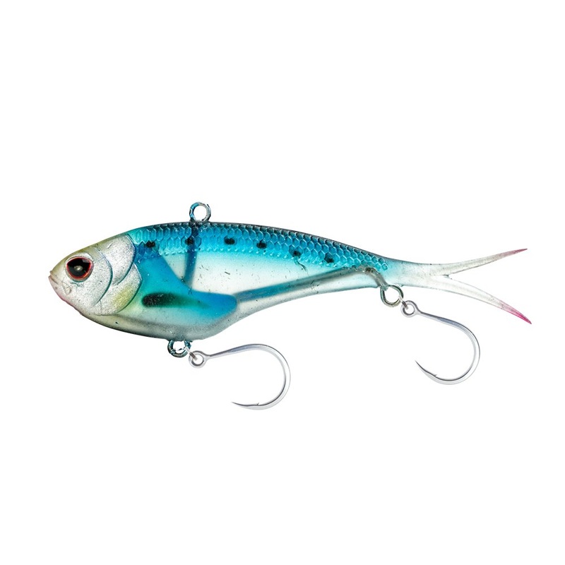 Nomad Design Vertrex Max Vibe Lures 95mm - 3 3/4" - 4/5oz - Treble Sardine