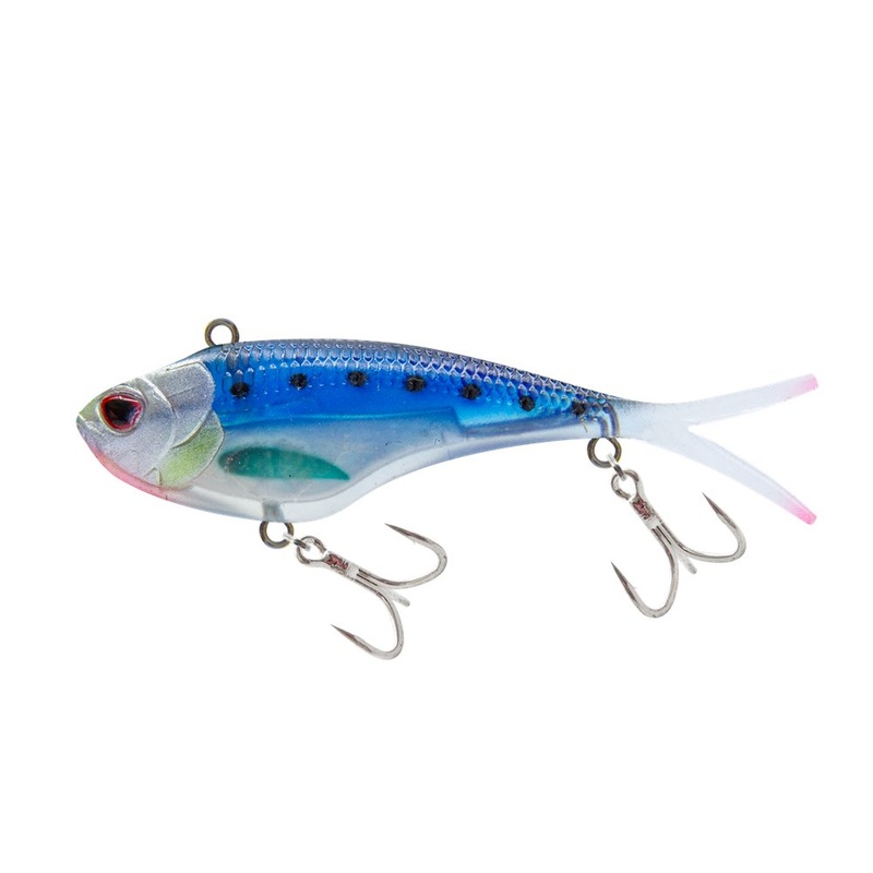 Nomad Design Vertrex Swim Vibe Lures 95mm - 3 3/4" - 4/5oz Sardine