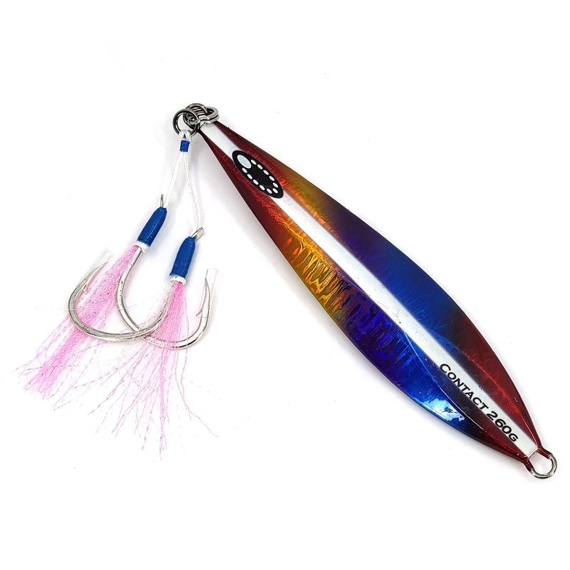 Oceans Legacy Hybrid Contact Slow Pitch Jigs 160g Green