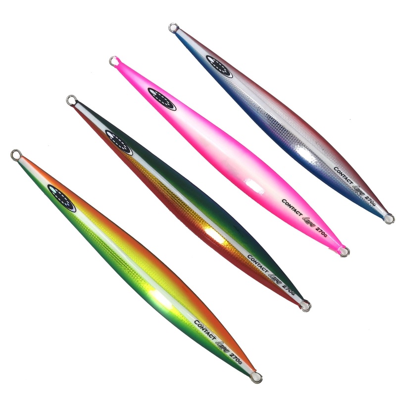 Oceans Legacy Long Contact Slow Pitch Jigs 170g Green