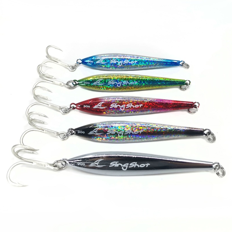 Oceans Legacy Sling Shot Surface Irons 70g Fusilier