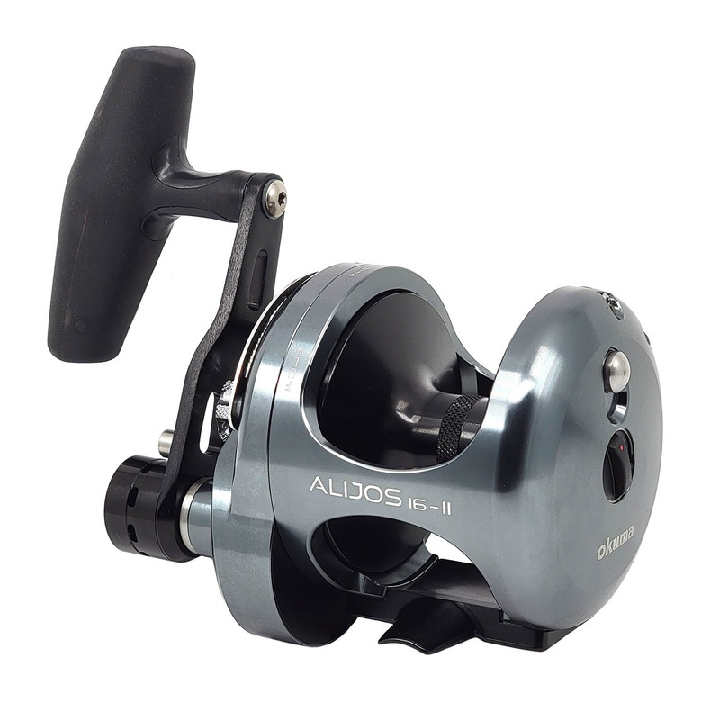 Okuma Alijos Lever Drag Reels AJ-5NII