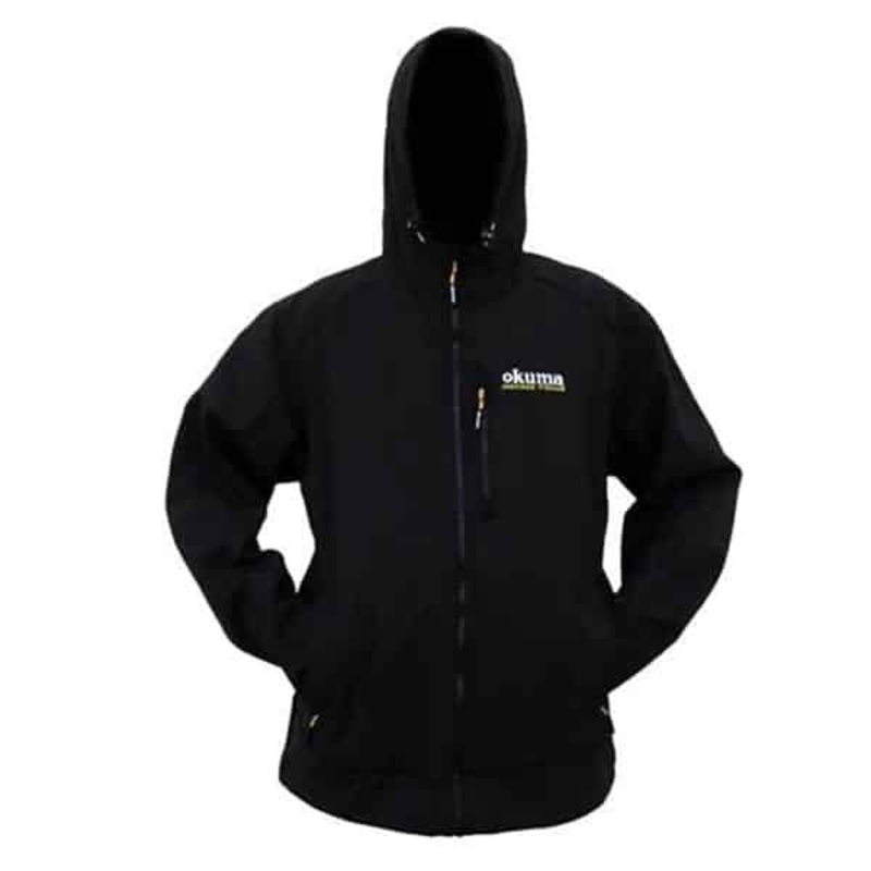 Okuma Black Zip Up Jackets M