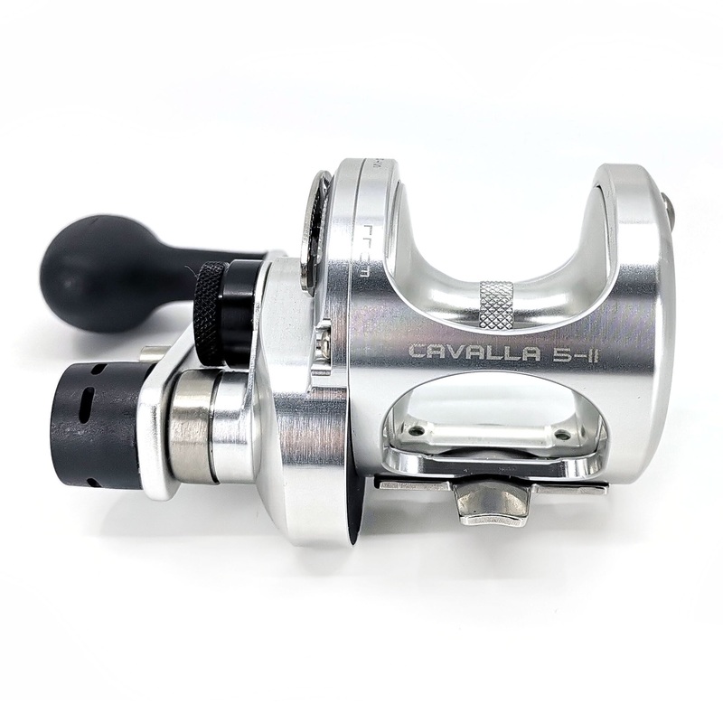 Okuma Cavalla Lever Drag Reels CAV-5NII