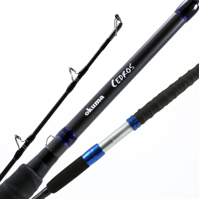 Okuma Cedros Conventional Jigging Rods CJ-C-601Ma