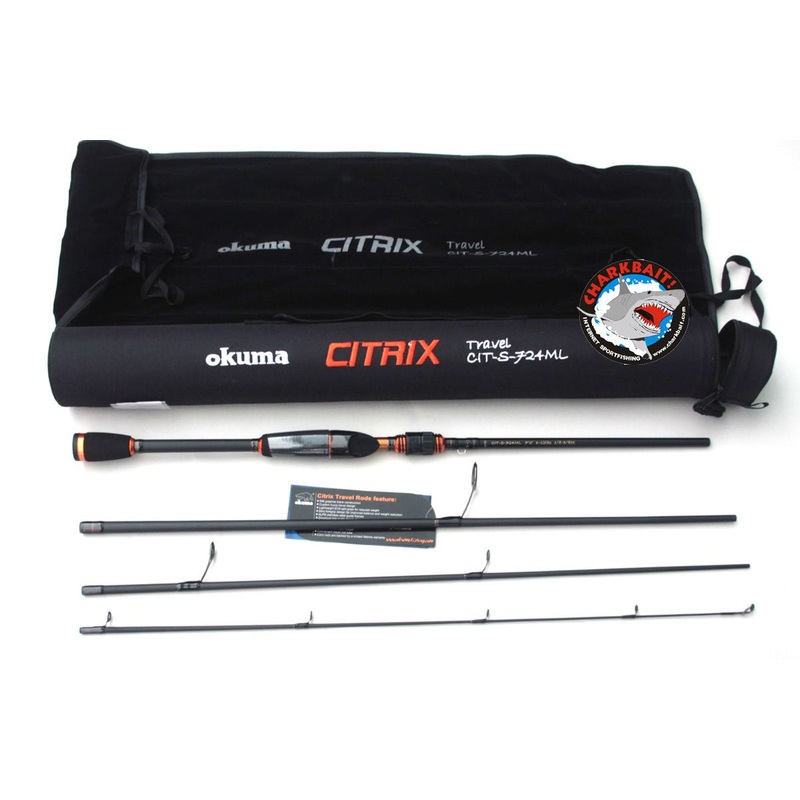 Okuma Citrix Travel Rods CIT-S-664ML