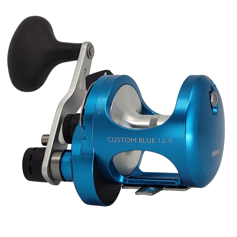 Okuma Custom Blue Lever Drag Reels CBV-5NII