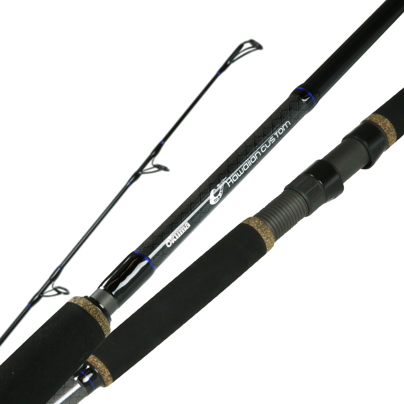 Okuma Hawaiian Custom Popping Rods HWP-S-832MH