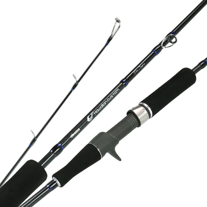 Okuma Hawaiian Custom Slow Jigging Rods HCSJ-C-631M