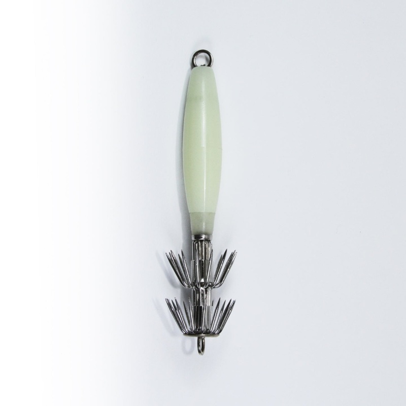 Ahi USA 6" Hard Body Squid Jigs 2 Hook