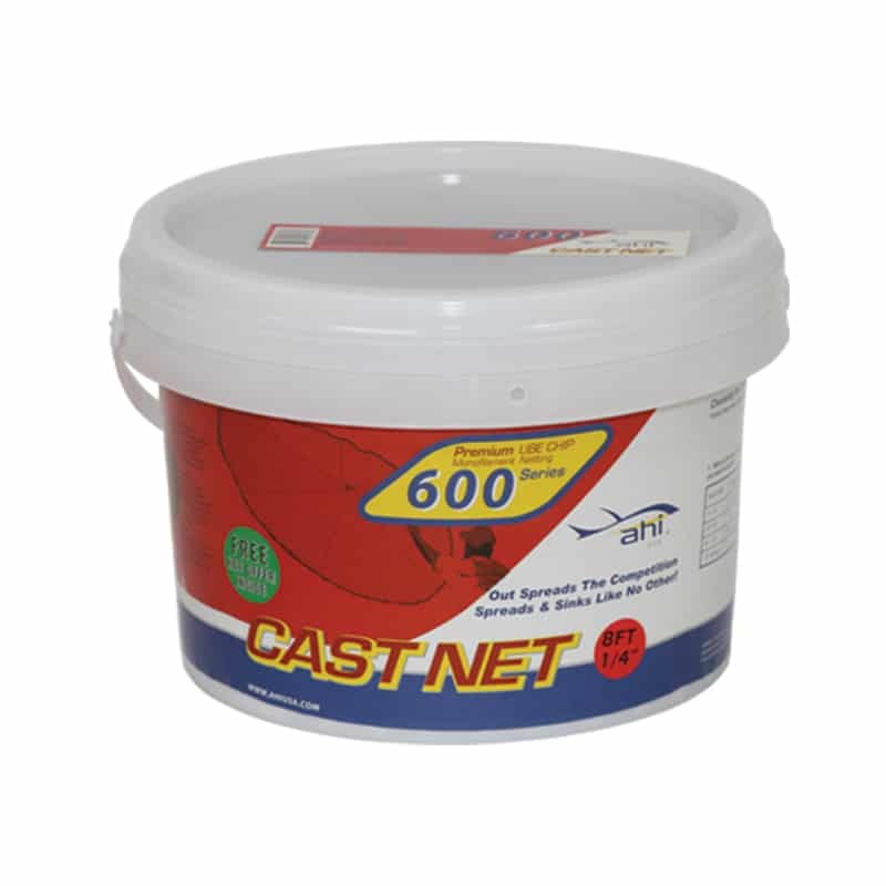 Ahi USA 600 Pro Series Cast Nets 5ft
