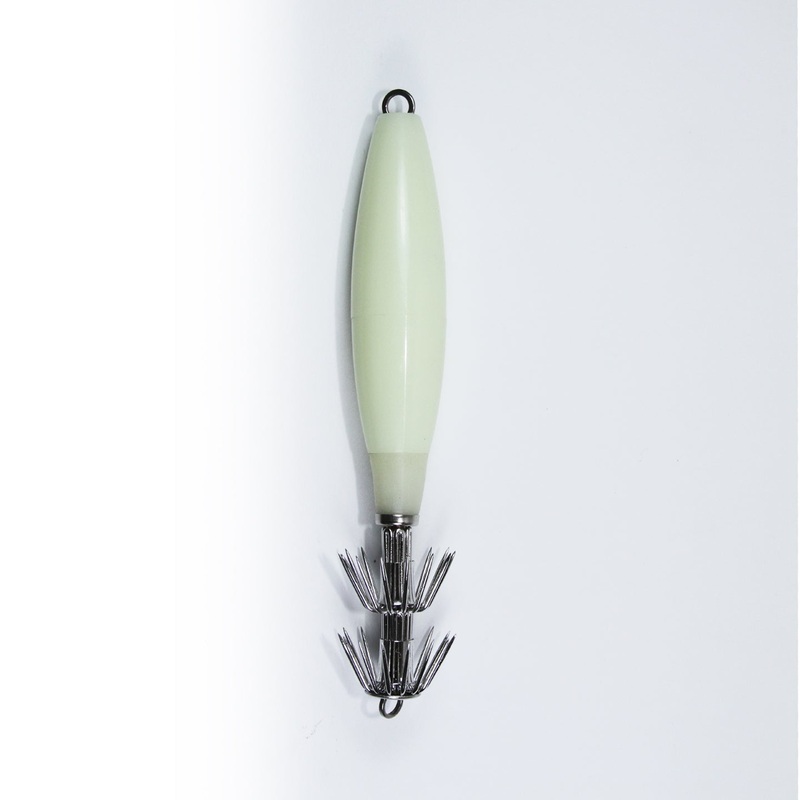 Ahi USA 7.5" Jumbo Squid Jigs 2 Hook