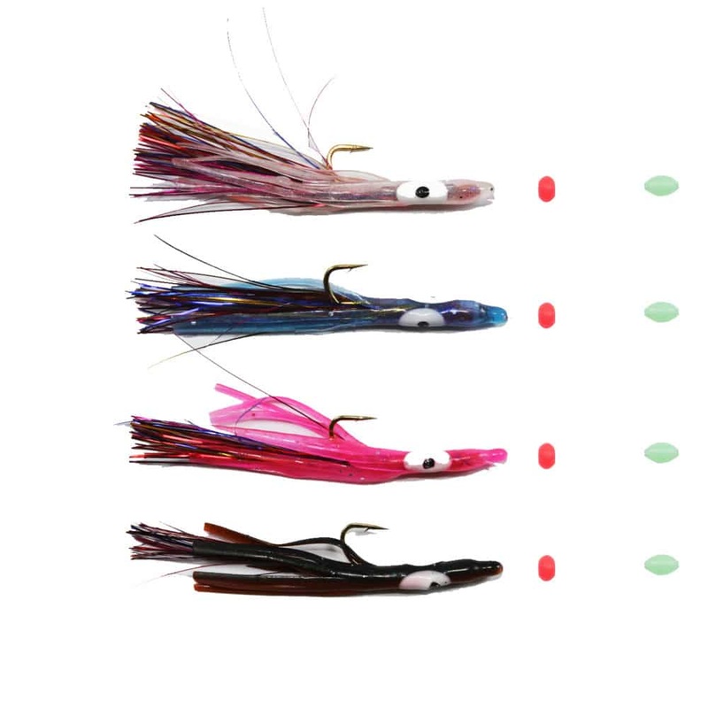 Ahi USA Micro Squid Sabiki Rigs #2