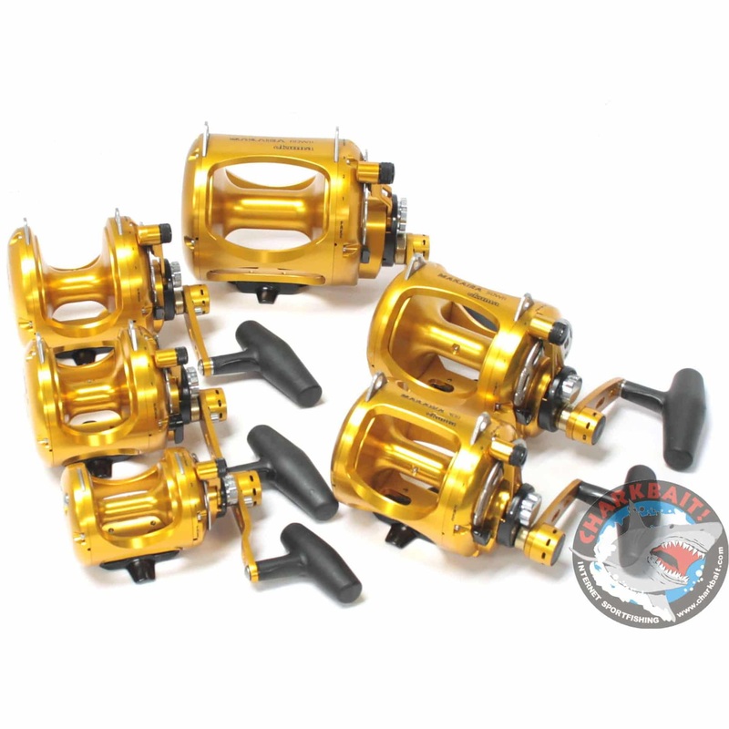 Okuma Makaira Gold Lever Drag Reels MK-10II