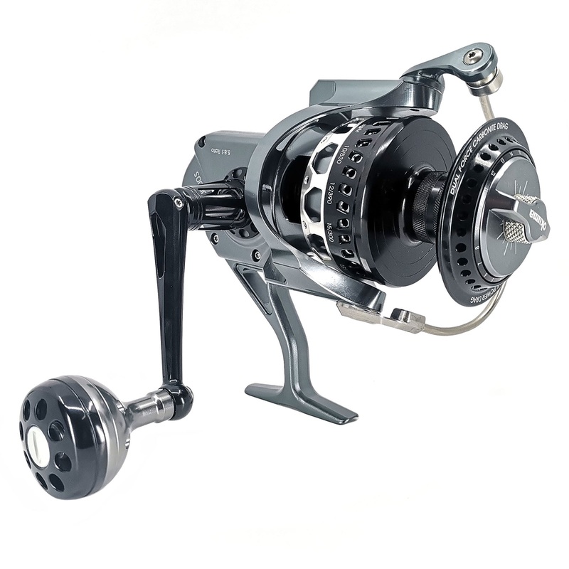 Okuma Makaira Saltwater Spinning Reels MK-10000 Left Hand