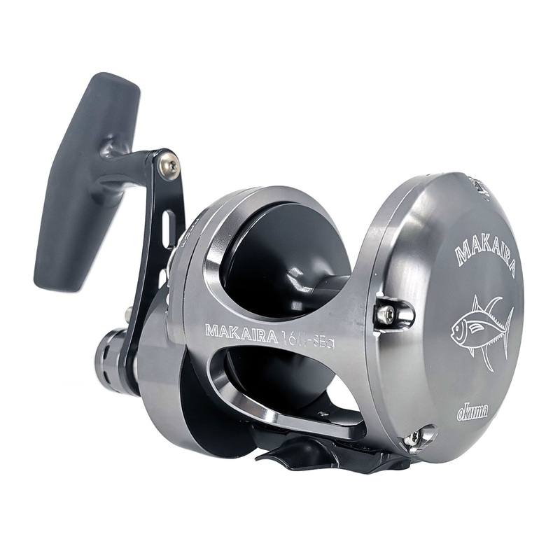 Okuma Makaira SEa Lever Drag Reels MK-10II SEa Gunmetal