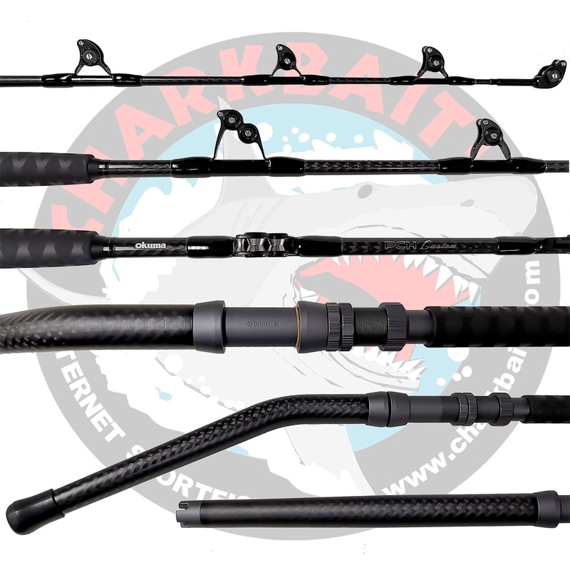 Okuma PCH Custom Big Game Trolling Rods PCH-TRS-561M