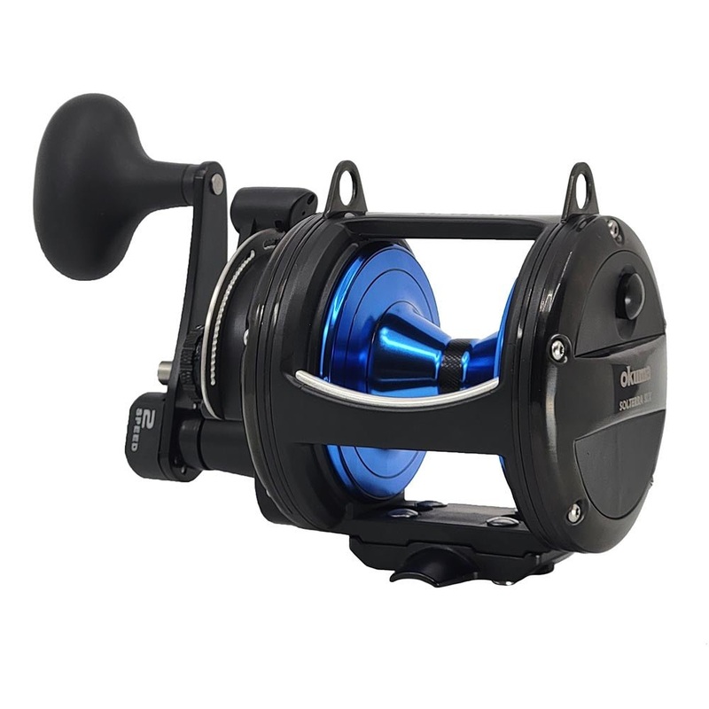 Okuma Solterra Black Lever Drag Reels SLX-20IIb